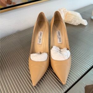 Jimmy Choo Women's Tan Pumps